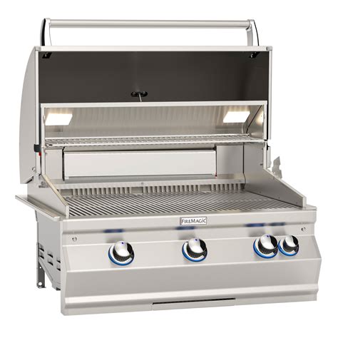 Exploring the Advanced Features of the Fire Magic Aurora A660i Grill